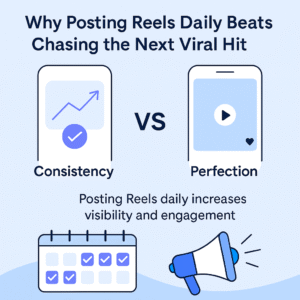Why Posting Reels Daily Beats Chasing the Next Viral Hit